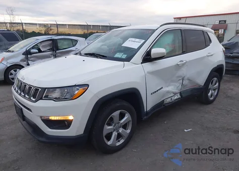 2018 Jeep Compass Latitude Fwd z USA, uszkodzony, nr VIN 3C4NJCBB5JT235467